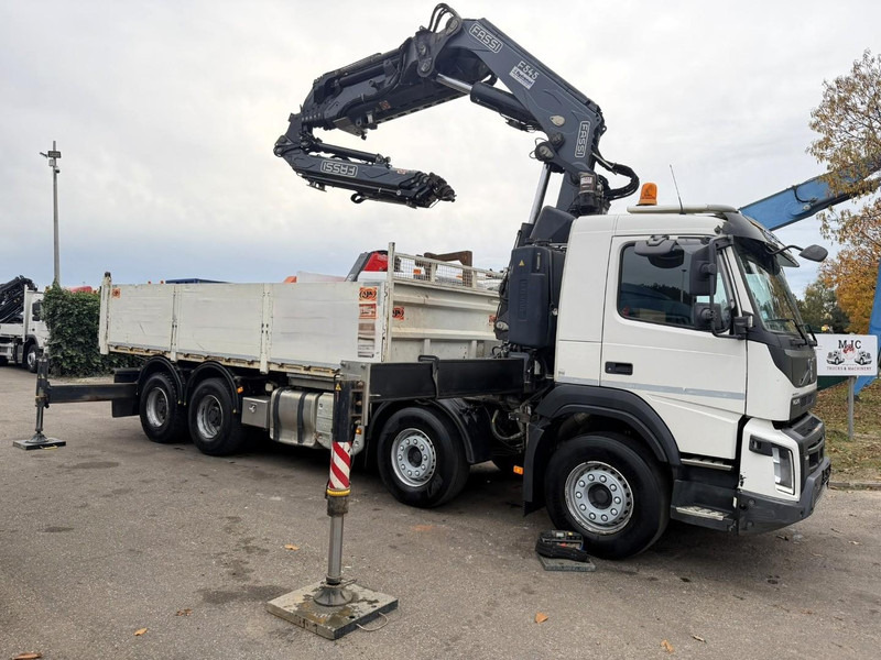 Volvo FMX 540 8x4 TIPPER + CRANE (29m!) FASSI F545 (6x) + JIB L324 (4x) - TIPPER - *192.000km* - RETARDER - ROTATOR - BE TRUCK - GOOD CONDITION - قلابات, شاحنة كرين: صور 3 Volvo FMX 540 8x4 TIPPER + CRANE (29m!) FASSI F545 (6x) + JIB L324 (4x) - TIPPER - *192.000km* - RETARDER - ROTATOR - BE TRUCK - GOOD CONDITION - قلابات, شاحنة كرين: صور 3