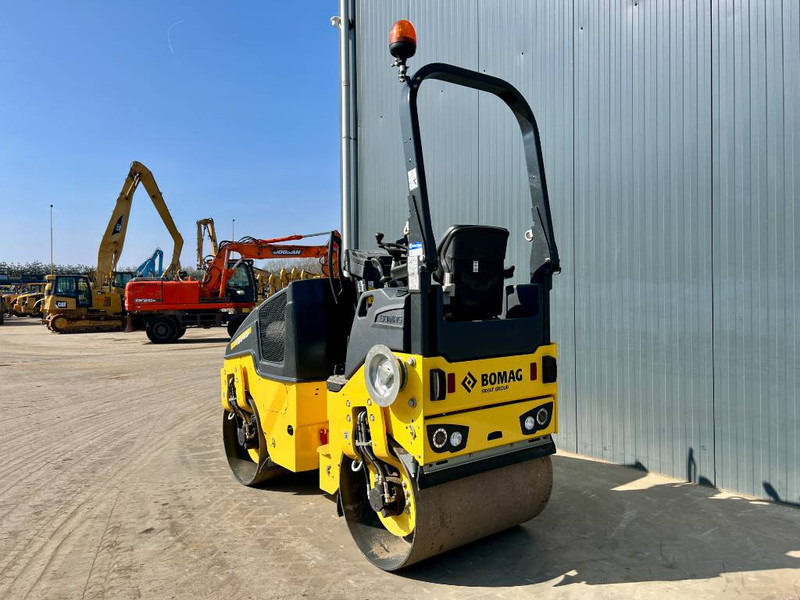 Bomag BW 100 AD-5 - مدحلة: صور 3 Bomag BW 100 AD-5 - مدحلة: صور 3