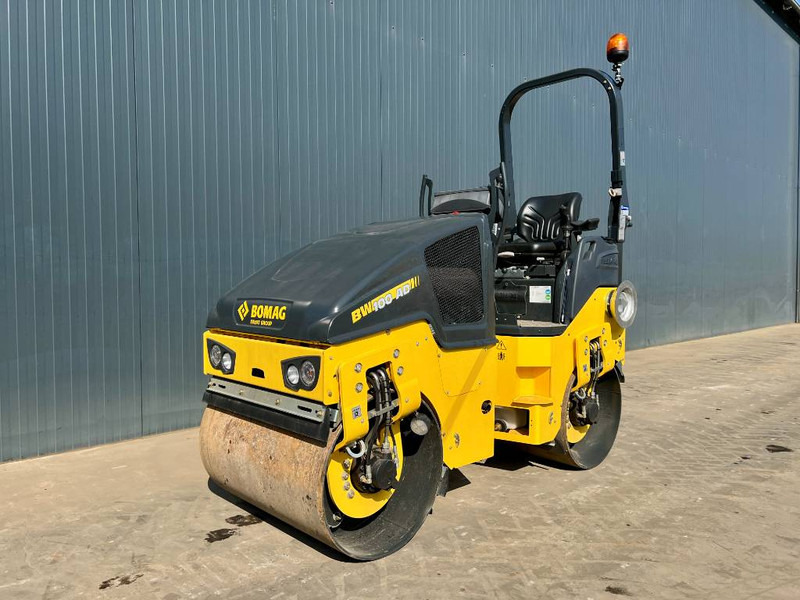 Bomag BW 100 AD-5 - مدحلة: صور 1 Bomag BW 100 AD-5 - مدحلة: صور 1