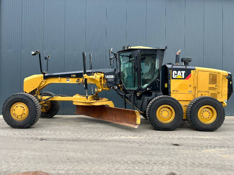 Cat 140M2 AWD - آلة تسوية الأرض: صور 2 Cat 140M2 AWD - آلة تسوية الأرض: صور 2