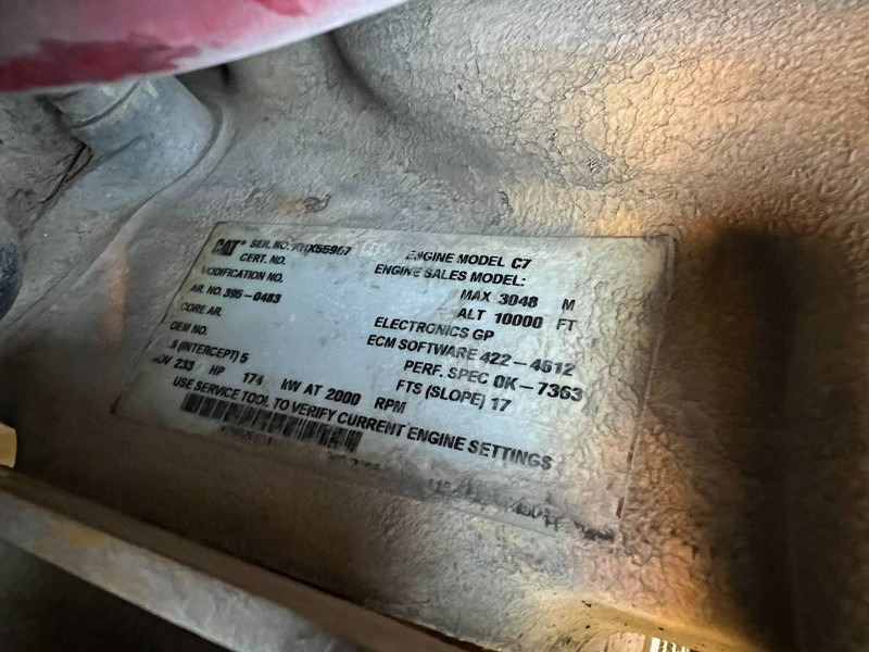 Cat 140M - آلة تسوية الأرض: صور 5 Cat 140M - آلة تسوية الأرض: صور 5