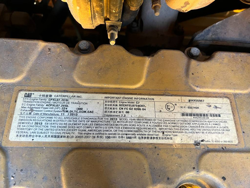 Cat 140M - آلة تسوية الأرض: صور 3 Cat 140M - آلة تسوية الأرض: صور 3