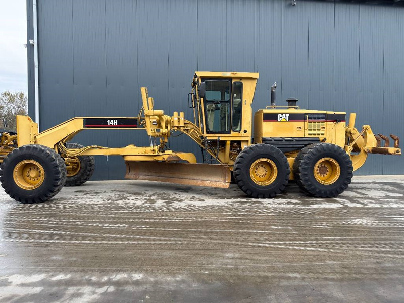 Cat 14H - آلة تسوية الأرض: صور 2 Cat 14H - آلة تسوية الأرض: صور 2