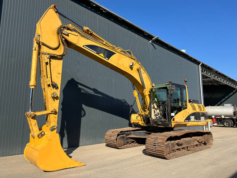Cat 320 C L - حفارات زحافة: صور 1 Cat 320 C L - حفارات زحافة: صور 1