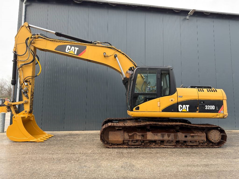 Cat 320D L - حفارات زحافة: صور 2 Cat 320D L - حفارات زحافة: صور 2