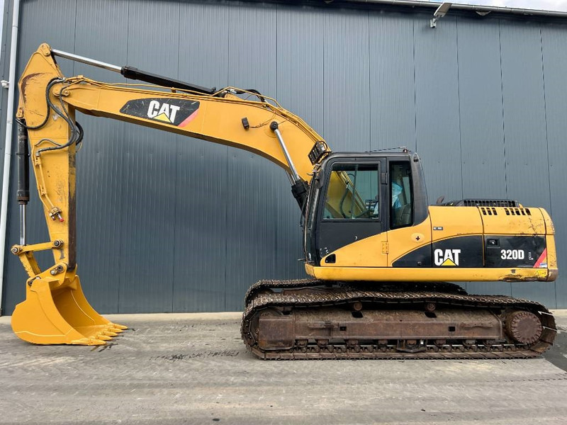 Cat 320D L - حفارات زحافة: صور 2 Cat 320D L - حفارات زحافة: صور 2