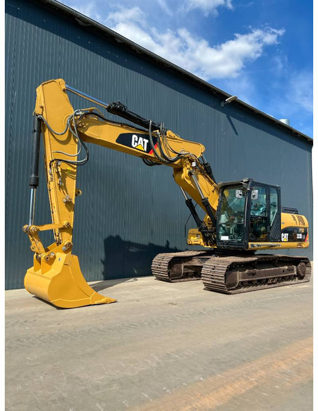 Cat 323D LN VA - حفارات زحافة: صور 1 Cat 323D LN VA - حفارات زحافة: صور 1