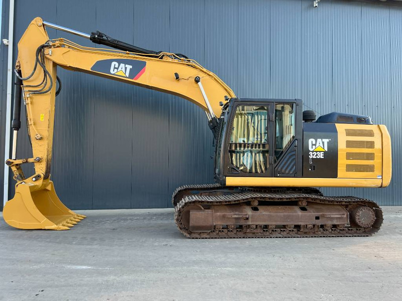 Cat 323E L - حفارات زحافة: صور 3 Cat 323E L - حفارات زحافة: صور 3