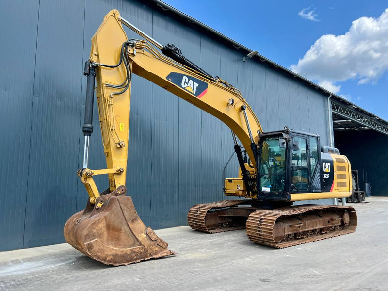 Cat 323F L - حفارات زحافة: صور 1 Cat 323F L - حفارات زحافة: صور 1