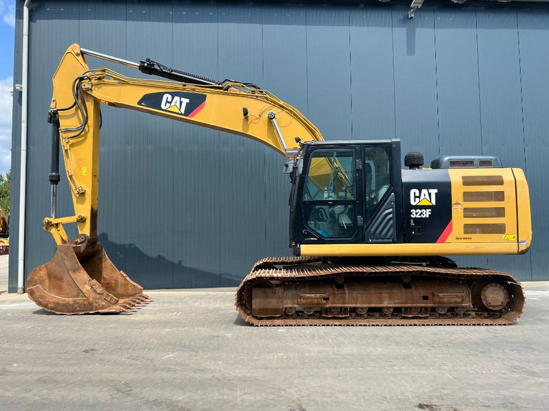 Cat 323F L - حفارات زحافة: صور 2 Cat 323F L - حفارات زحافة: صور 2