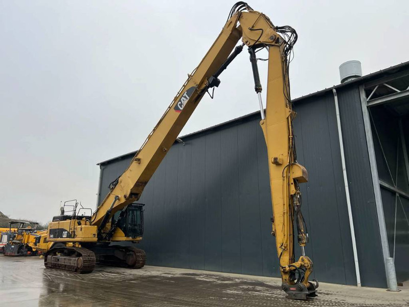 حفارات زحافة Cat 345C L UHD - 27m - OilQuick: صور 1