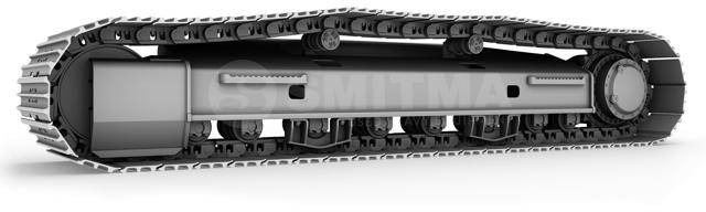 Cat 345D - الإطار/ الشاسيه - آلات البناء: صور 1 Cat 345D - الإطار/ الشاسيه - آلات البناء: صور 1