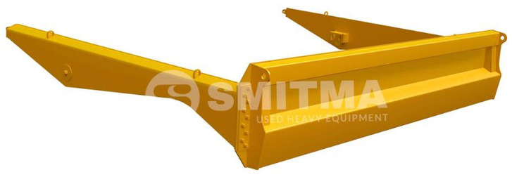 باب خلفي للشحن - آلات البناء جديد Cat 725: صور 1
