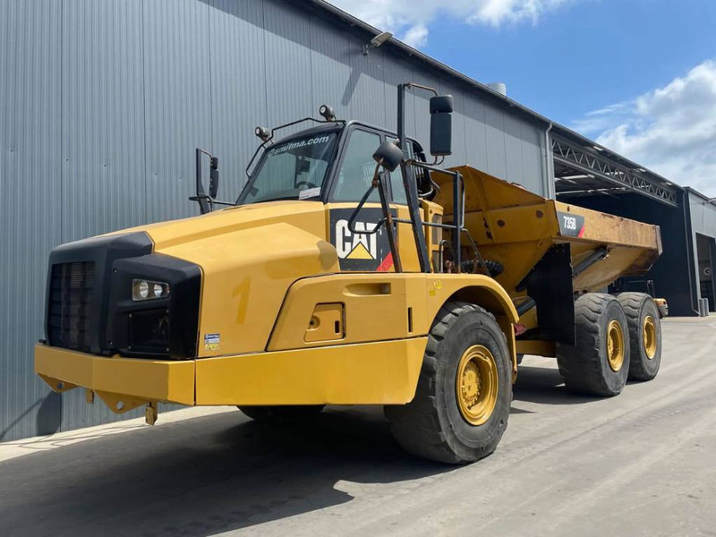 Cat 735 | 735B - شاحنة مفصلية: صور 1 Cat 735 | 735B - شاحنة مفصلية: صور 1