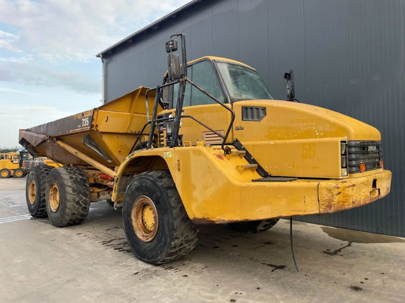Cat 735 - شاحنة مفصلية: صور 3 Cat 735 - شاحنة مفصلية: صور 3