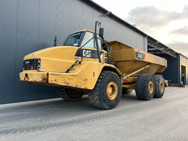 Cat 740 - شاحنة مفصلية: صور 1 Cat 740 - شاحنة مفصلية: صور 1