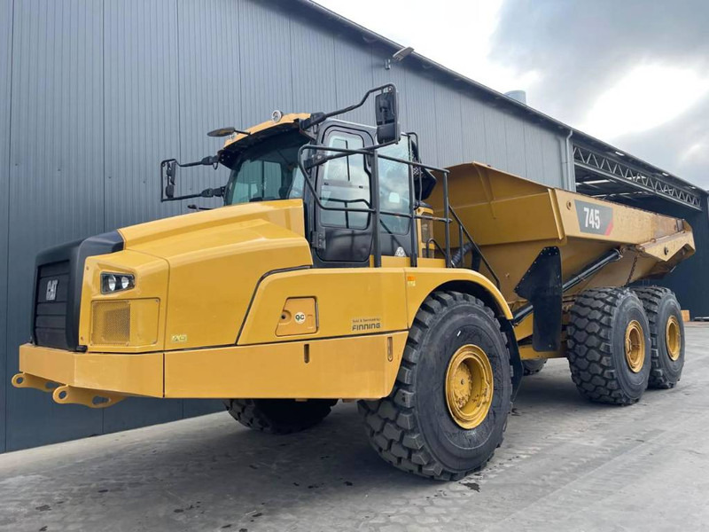 Cat 745 04A - شاحنة مفصلية: صور 1 Cat 745 04A - شاحنة مفصلية: صور 1
