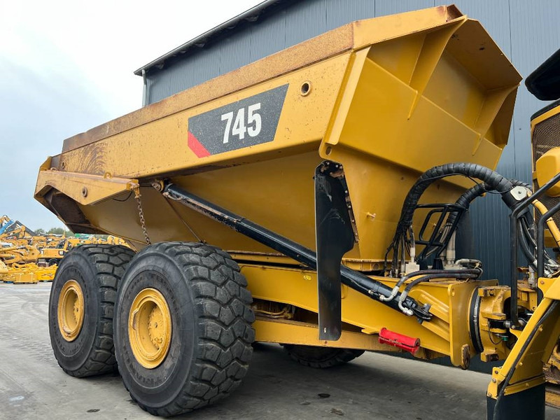 Cat 745 - شاحنة مفصلية: صور 5 Cat 745 - شاحنة مفصلية: صور 5