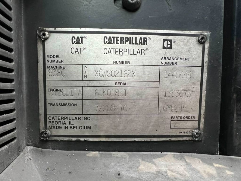 اللودر بعجل Cat 938G: صور 9 اللودر بعجل Cat 938G: صور 9