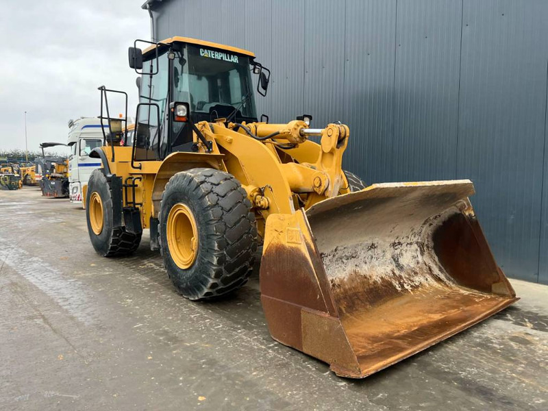 Cat 950H - اللودر بعجل: صور 3 Cat 950H - اللودر بعجل: صور 3