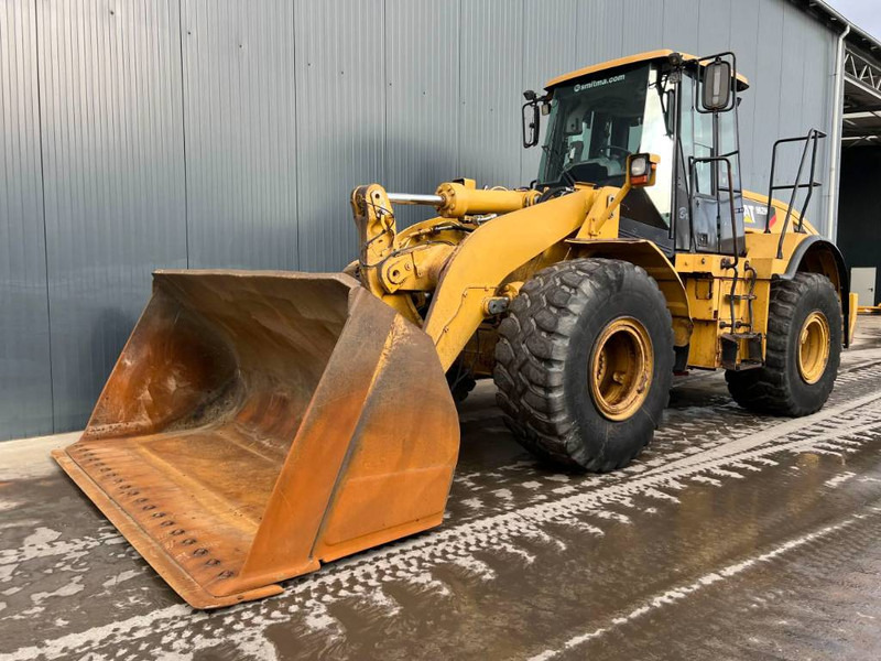 Cat 962H - Full Steering - اللودر بعجل: صور 1 Cat 962H - Full Steering - اللودر بعجل: صور 1
