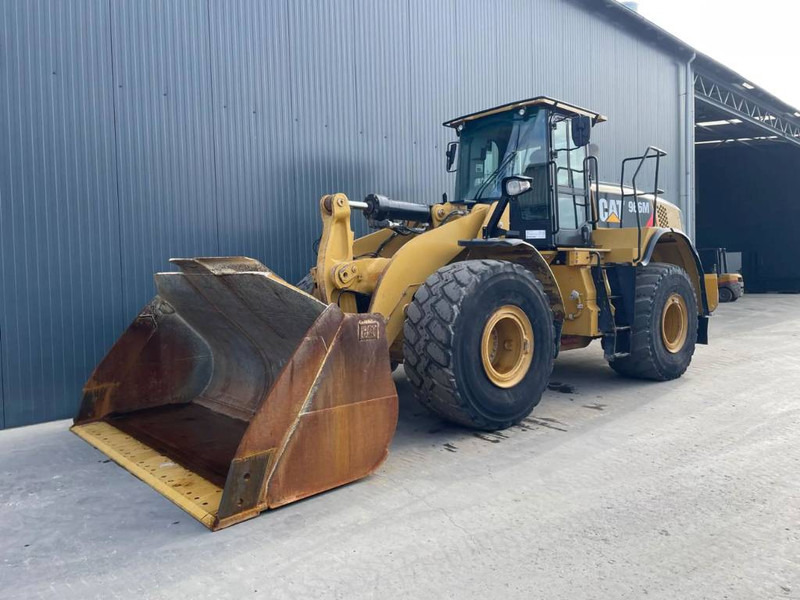 Cat 966M - اللودر بعجل: صور 1 Cat 966M - اللودر بعجل: صور 1