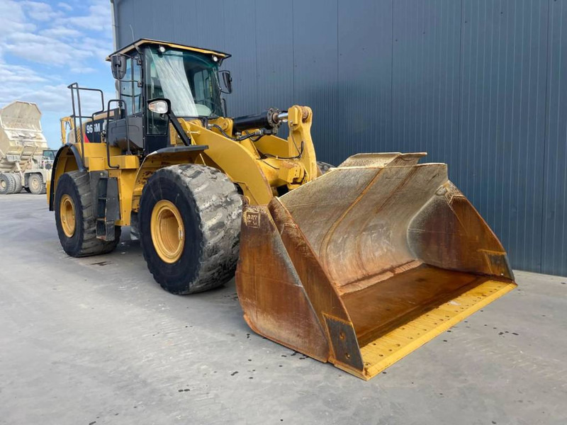 Cat 966M - اللودر بعجل: صور 3 Cat 966M - اللودر بعجل: صور 3