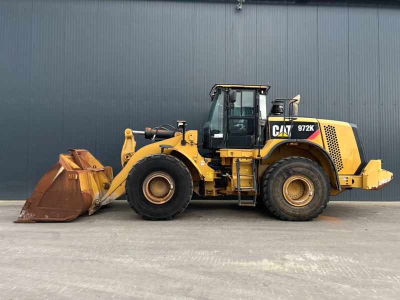 Cat 972K - اللودر بعجل: صور 2 Cat 972K - اللودر بعجل: صور 2