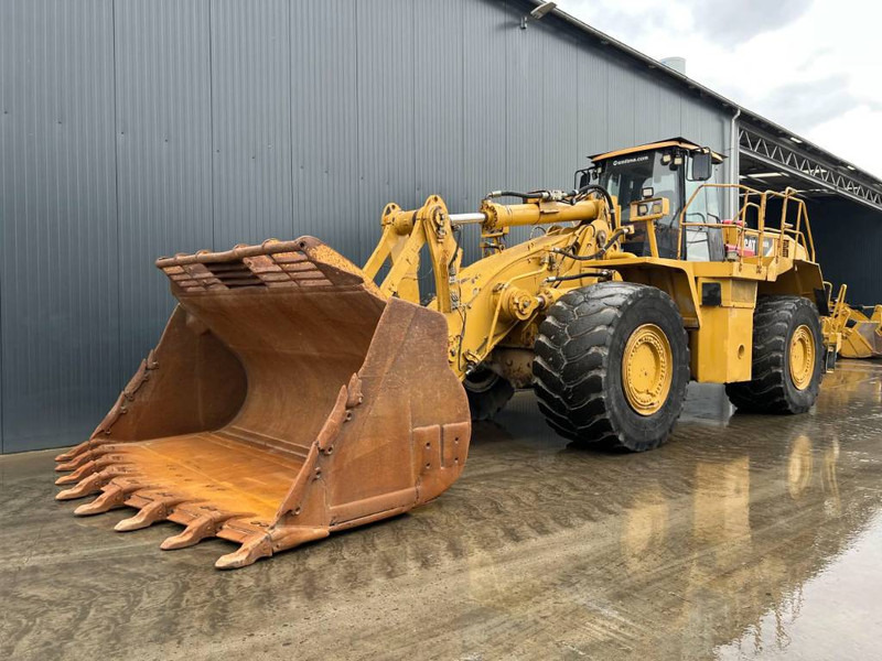 Cat 988H - اللودر بعجل: صور 1 Cat 988H - اللودر بعجل: صور 1