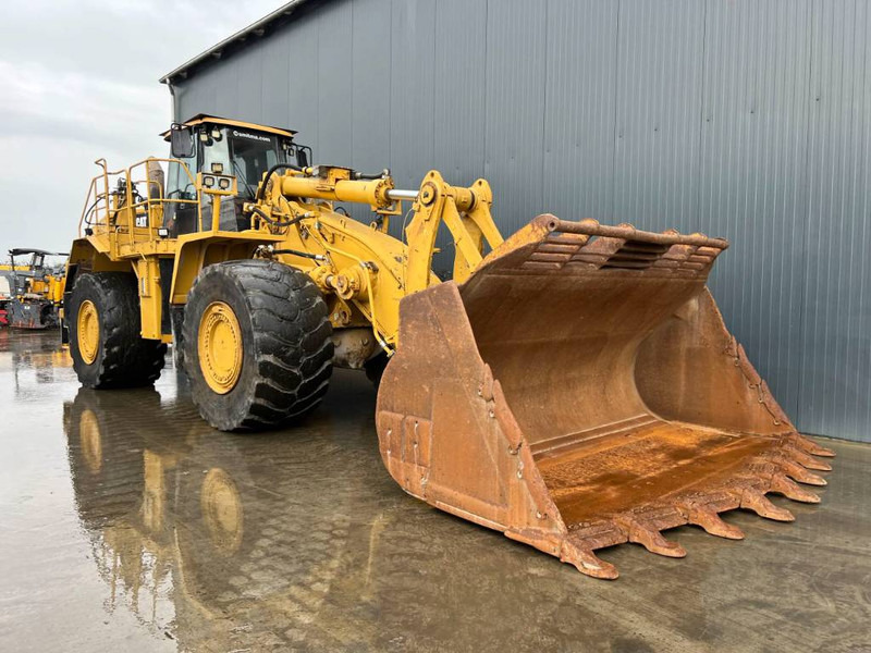 Cat 988H - اللودر بعجل: صور 3 Cat 988H - اللودر بعجل: صور 3