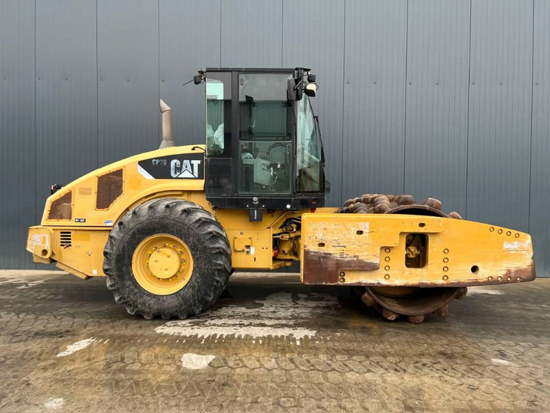 Cat CP76 - مدحلة: صور 5 Cat CP76 - مدحلة: صور 5