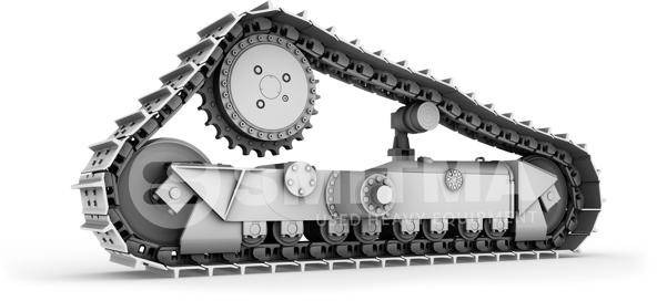 Cat D6N - الإطار/ الشاسيه - آلات البناء: صور 1 Cat D6N - الإطار/ الشاسيه - آلات البناء: صور 1
