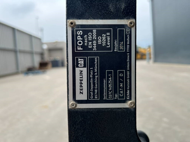 Cat M313D / M315D / M316D / M318D / M322D / M325D - الكابينة والداخلية - آلات البناء: صور 5 Cat M313D / M315D / M316D / M318D / M322D / M325D - الكابينة والداخلية - آلات البناء: صور 5