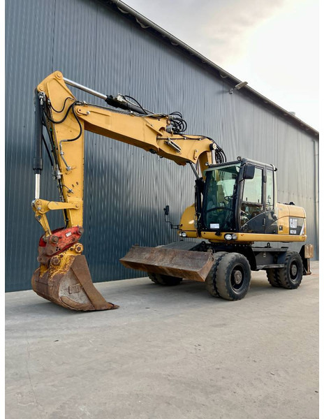 Cat M315D - حفارة على عجلات: صور 1 Cat M315D - حفارة على عجلات: صور 1