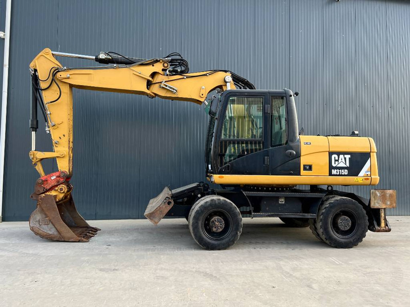 Cat M315D - حفارة على عجلات: صور 2 Cat M315D - حفارة على عجلات: صور 2