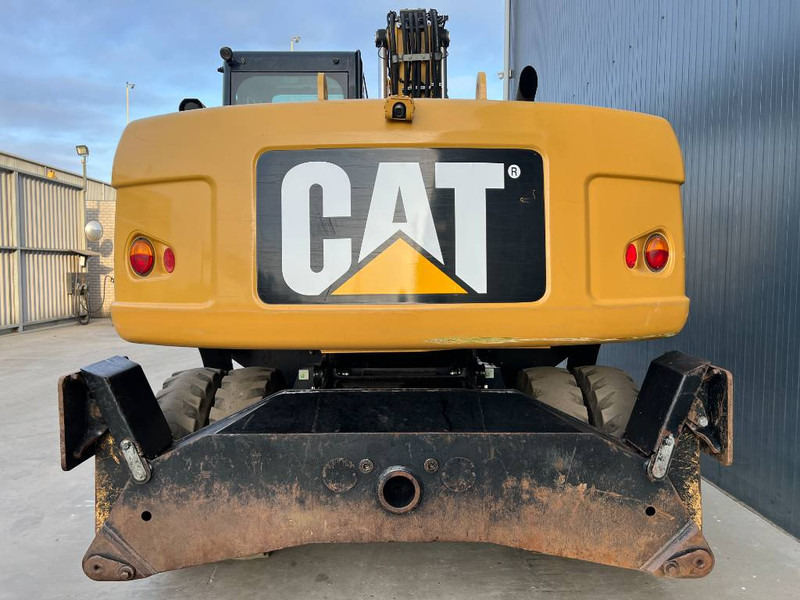 Cat M315D - حفارة على عجلات: صور 4 Cat M315D - حفارة على عجلات: صور 4
