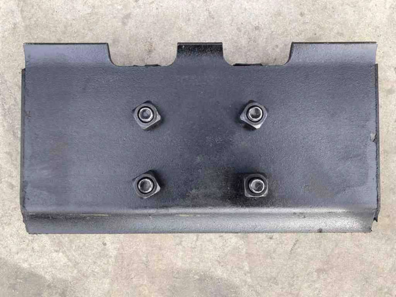 الإطار/ الشاسيه - آلات البناء جديد Dynapac Rubber Asphalt Pads: صور 1