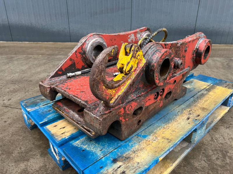 Engcon S70 - 323D - وصلة الربط للمعدات المعلقة - آلات البناء: صور 1 Engcon S70 - 323D - وصلة الربط للمعدات المعلقة - آلات البناء: صور 1
