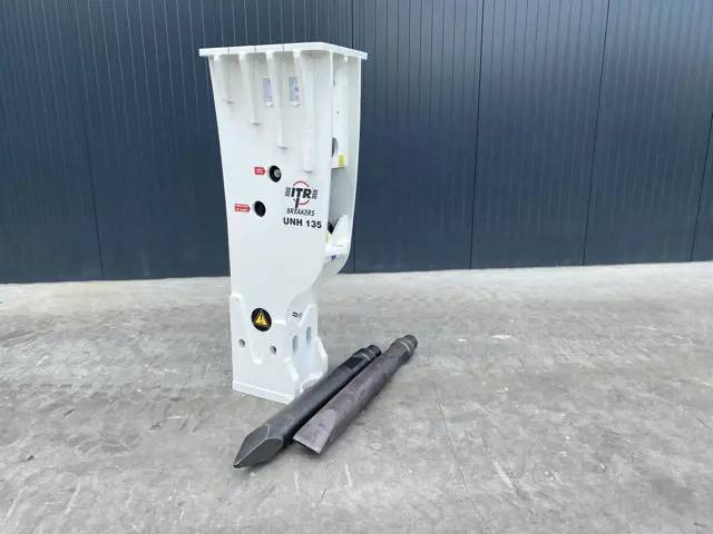 ITR UNH135 - مطرقة هيدروليكية - آلات البناء: صور 1 ITR UNH135 - مطرقة هيدروليكية - آلات البناء: صور 1