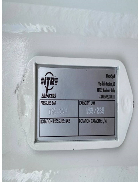 ITR UNH137 - مطرقة هيدروليكية - آلات البناء: صور 2 ITR UNH137 - مطرقة هيدروليكية - آلات البناء: صور 2
