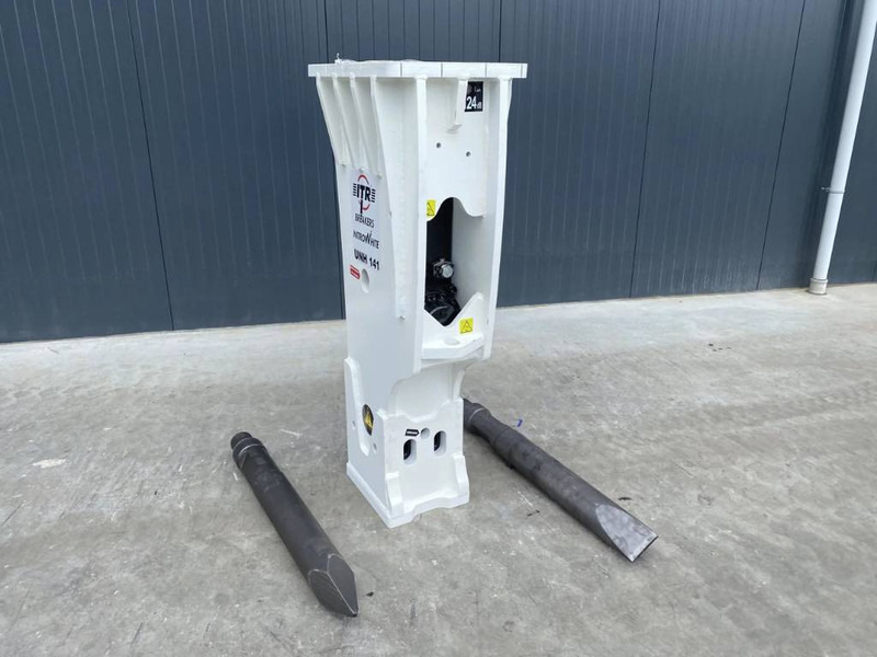 ITR UNH141 - مطرقة هيدروليكية - آلات البناء: صور 1 ITR UNH141 - مطرقة هيدروليكية - آلات البناء: صور 1