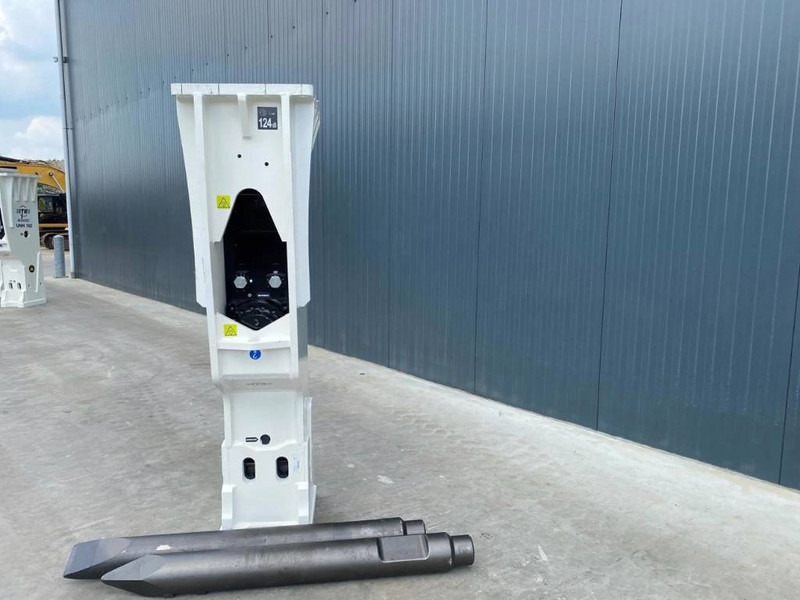 ITR UNH150 - مطرقة هيدروليكية - آلات البناء: صور 5 ITR UNH150 - مطرقة هيدروليكية - آلات البناء: صور 5