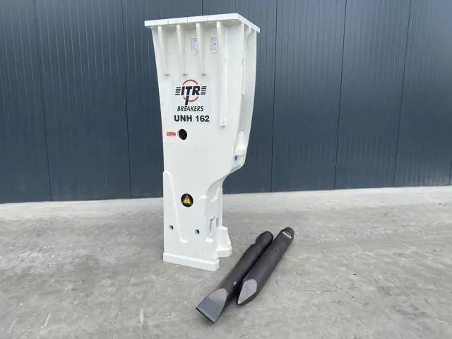 ITR UNH162 - مطرقة هيدروليكية - آلات البناء: صور 1 ITR UNH162 - مطرقة هيدروليكية - آلات البناء: صور 1