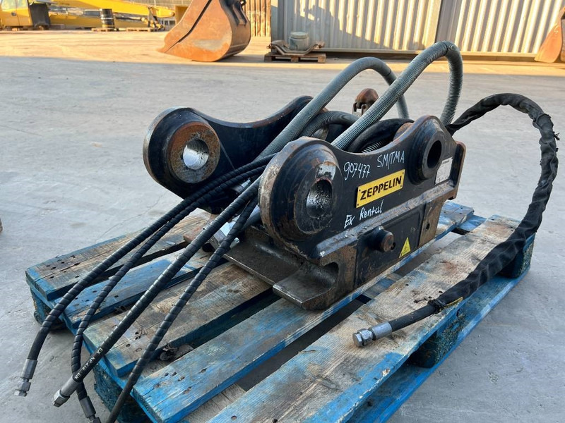 OilQuick OQ65 - M314F / M316F / M318F - وصلة الربط للمعدات المعلقة - آلات البناء: صور 4 OilQuick OQ65 - M314F / M316F / M318F - وصلة الربط للمعدات المعلقة - آلات البناء: صور 4