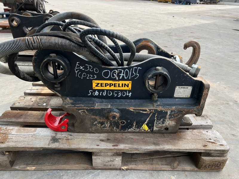 OilQuick OQ70/55 - وصلة الربط للمعدات المعلقة - آلات البناء: صور 4 OilQuick OQ70/55 - وصلة الربط للمعدات المعلقة - آلات البناء: صور 4