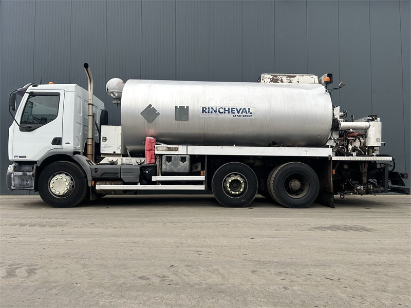 Renault Rincheval - 12.000 Liter - موزع الأسفلت: صور 3 Renault Rincheval - 12.000 Liter - موزع الأسفلت: صور 3