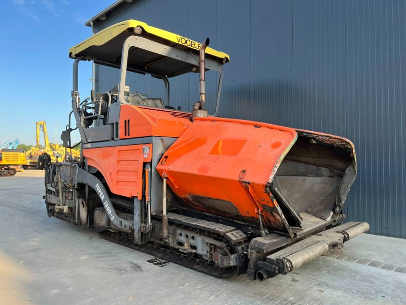 Vögele SUPER 1800-2 - العامل بالقار: صور 3 Vögele SUPER 1800-2 - العامل بالقار: صور 3