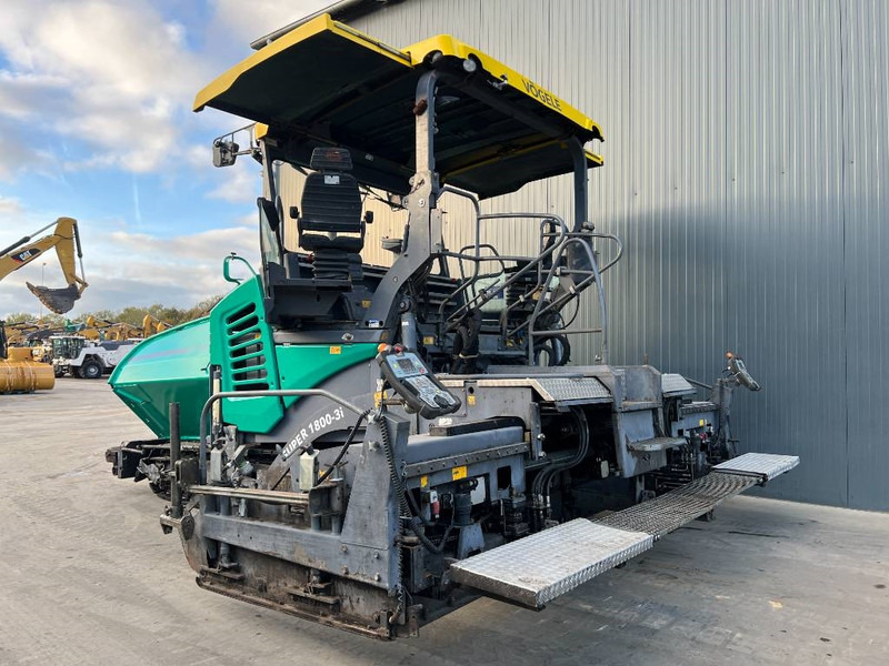 Vögele SUPER 1800-3i - العامل بالقار: صور 3 Vögele SUPER 1800-3i - العامل بالقار: صور 3