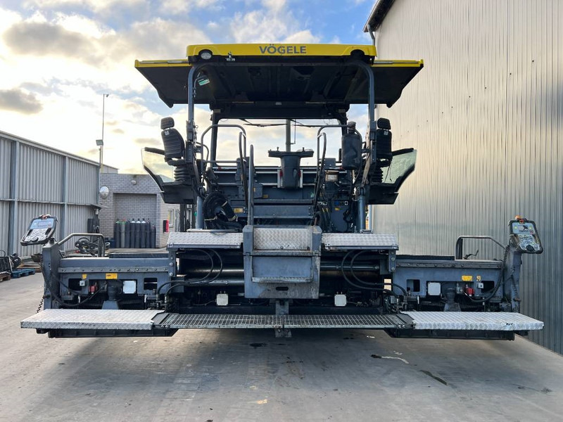 Vögele SUPER 1800-3i - العامل بالقار: صور 4 Vögele SUPER 1800-3i - العامل بالقار: صور 4