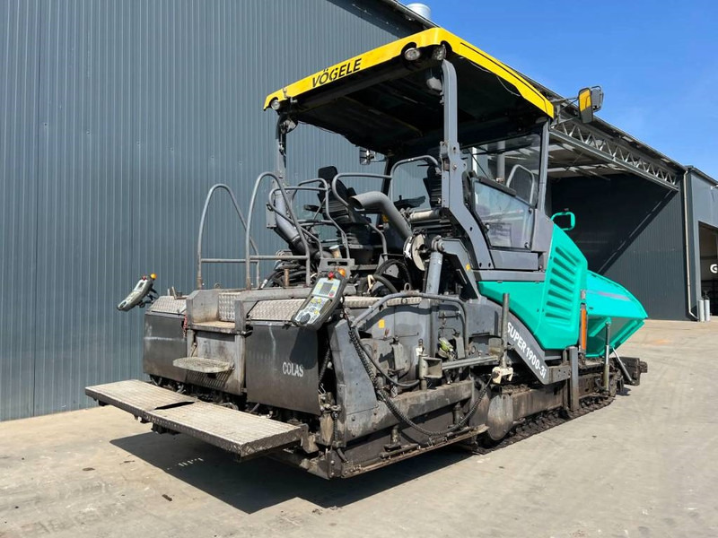 Vögele SUPER 1900-3i - Incl. Extensions - العامل بالقار: صور 4 Vögele SUPER 1900-3i - Incl. Extensions - العامل بالقار: صور 4